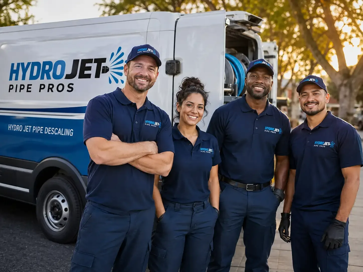 Hydro Jet Pipe Descaling Company in Klamath Falls, OR