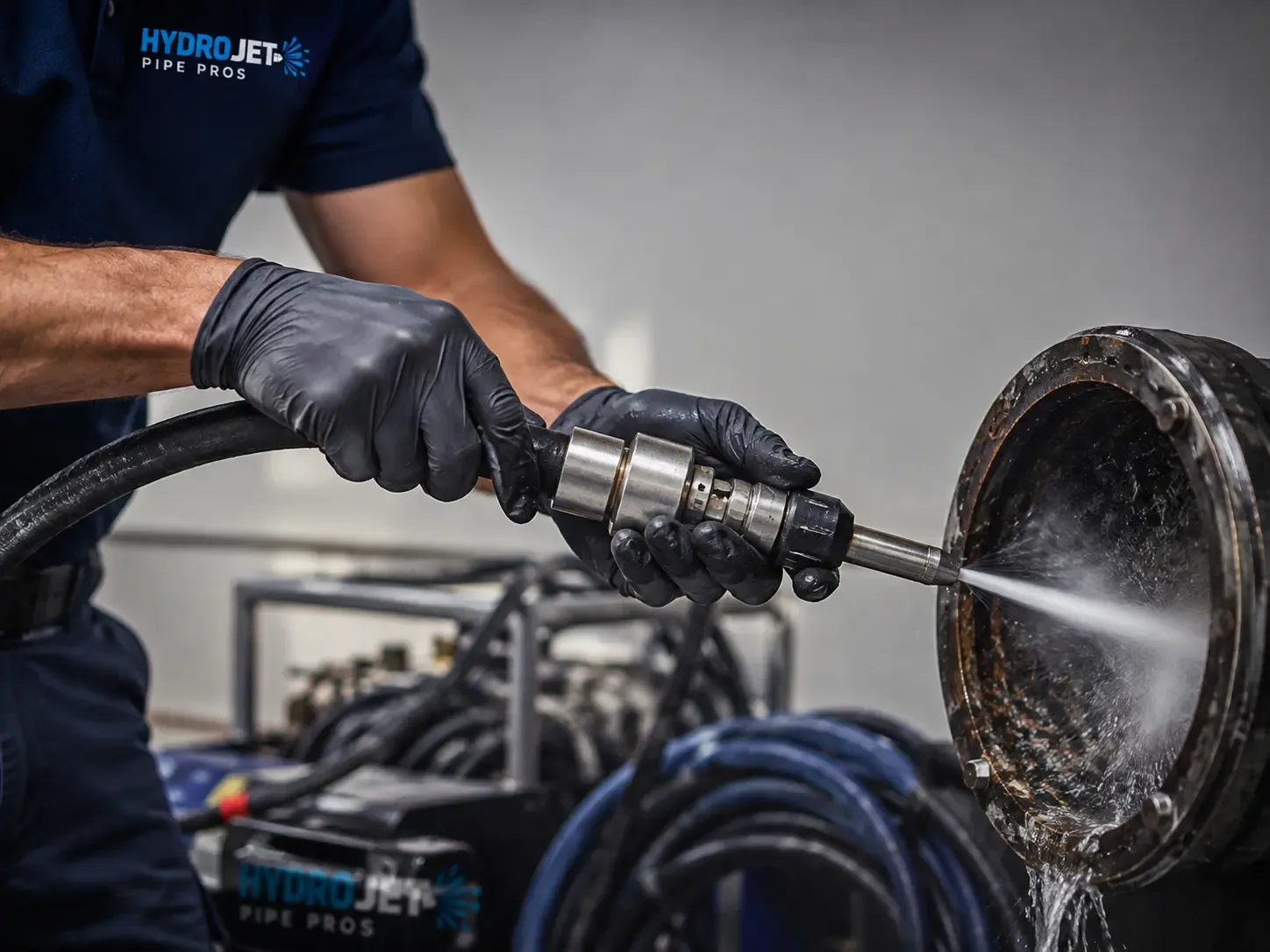 Hydro Jet Pipe Descaling in Klamath Falls, OR